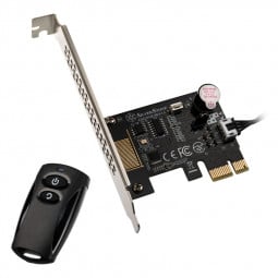 SilverStone SST-ES02-PCIe - Fernbedienung für PC Power on/off