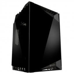 SilverStone SST-LD03B Lucid Mini-ITX Gehäuse - schwarz