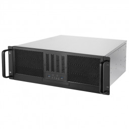 SilverStone SST-RM41-506 Rackmount Server - 4U - schwarz