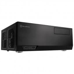 SilverStone SST-GD09-C USB 3.0 Grandia Desktop - schwarz