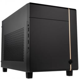 SilverStone SST-SG14B Sugo Mini-ITX Gehäuse - schwarz