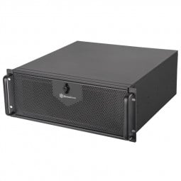 SilverStone SST-RM42-502 Rackmount Server - 4U - grau