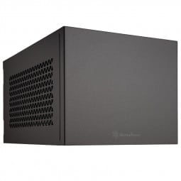 SilverStone SST-SG15B Sugo Mini-ITX Gehäuse - schwarz