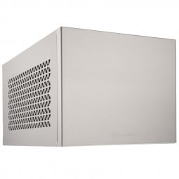 SilverStone SST-SG15S Sugo Mini-ITX Gehäuse - silber