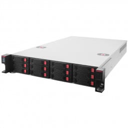 SilverStone RM22-312 Rackmount Server Gehäuse