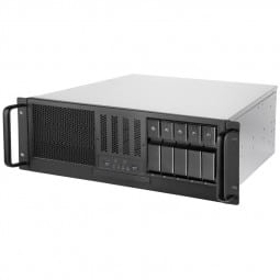 SilverStone SST-RM41-H08 - 4U Rackmount Server