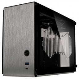 Zalman M2 Mini Mini-ITX Gehäuse - silber