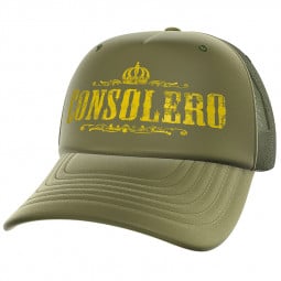 Gamerswear CONSOLERO Trucker Cap Olive