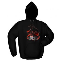 GamersWear FOR THE HORDE Kapu Black (M)