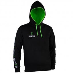 GamersWear SPROUT Kapuzenpullover mit Logo-Band - Größe S