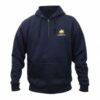 Caseking Kapuzen-Jacke Sweater Navy (S)