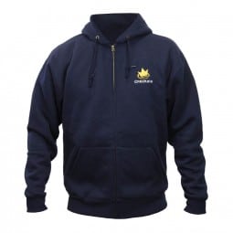 Caseking Kapuzen-Jacke Sweater Navy (S)