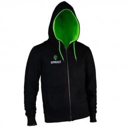 GamersWear SPROUT Basic Kapuzenjacke - Größe 3XL