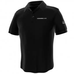 GamersWear Hardwareluxx Polo Black (XL)