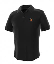 GamersWear ComputerBase Polo Black (S)