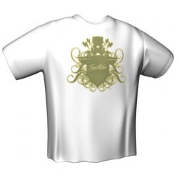 GamersWear GODLIKE T-Shirt White (L)