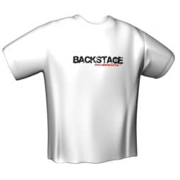 MOUSESPORTS BACKSTAGE T-Shirt White (M)