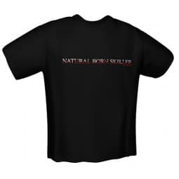 GamersWear NATURAL SKILLER T-Shirt Black (M)