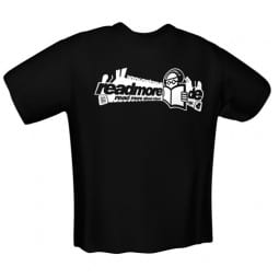 GamersWear READMORE T-Shirt Black (XL)