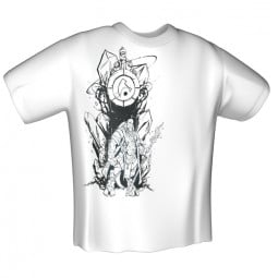 Jinx World of Warcraft Draenei Race T-Shirt White (L)