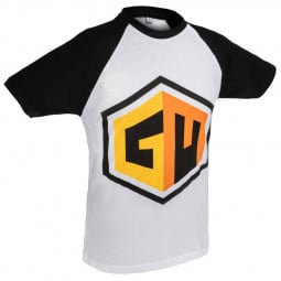 Global Masters T-Shirt GM Logo - weiß (L)