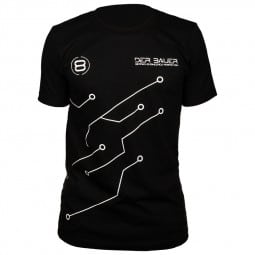 der8auer T-Shirt PCB-Design (XL)
