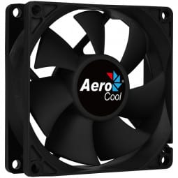 Aerocool Force 8 Black Molex + 3P Lüfter