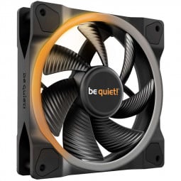 be quiet! Light Wings ARGB PWM Lüfter - 120mm schwarz