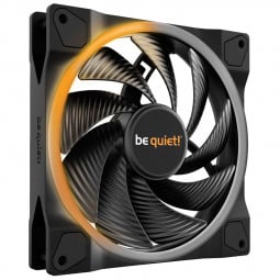 be quiet! Light Wings ARGB PWM Lüfter - 140mm schwarz