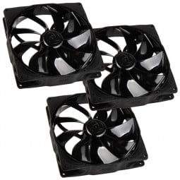 Noiseblocker NB-eLoop Fan B14-PS Black Edition - 140mm PWM