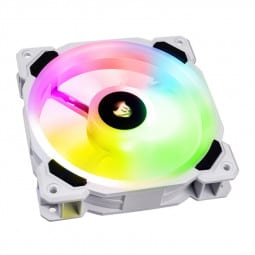 Corsair LL120 RGB Dual Light Loop PWM Lüfter - 120mm weiß