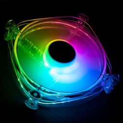 Lamptron Icecloud+ ARGB 120 PWM Lüfter - transparent