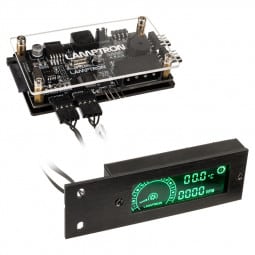 Lamptron TC20 PCI RGB-Lüfter und LED-Controller - schwarz