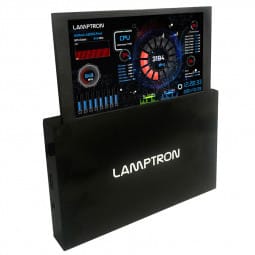 Lamptron HM070L ausfahrbarer Hardware Monitor