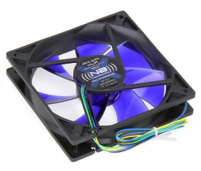 Noiseblocker BlackSilent Fan XL-P - 120mm PWM