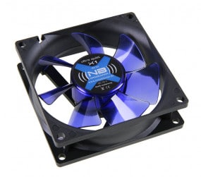 Noiseblocker BlackSilent Fan X1 - 80mm