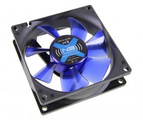 Noiseblocker BlackSilent Fan X2 - 80mm