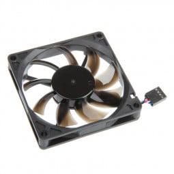 Noiseblocker BlackSilent Pro Fan PC-P - 80mm