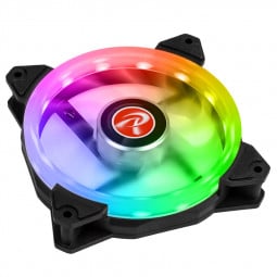 Raijintek IRIS 12 Rainbow RGB Orcus LED PWM Lüfter - 120mm