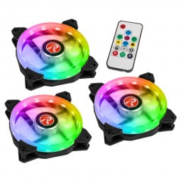 Raijintek Iris 12 Rainbow A-RGB LED-Lüfter