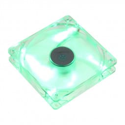 SilverStone 120mm Fan SST-FN121-P-GL - green Lights