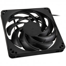 SilverStone SST-FN124B FN Series Slim - 120mm