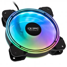 XSPC RGB Series 2 ARGB PWM Lüfter - 120mm