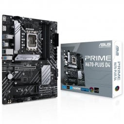 ASUS Prime H670-Plus D4