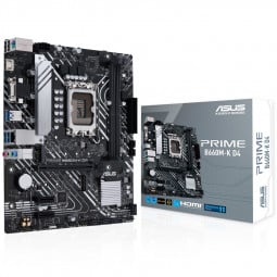 ASUS Prime B660M-K D4