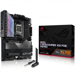 ASUS ROG Crosshair X670E Hero