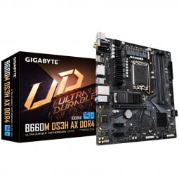 GIGABYTE B660M DS3H AX DDR4