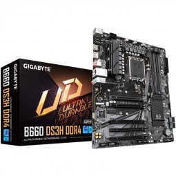 GIGABYTE B660 DS3H DDR4