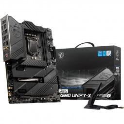 MSI MEG Z590 Unify-X