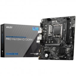 MSI PRO H610M-G DDR4